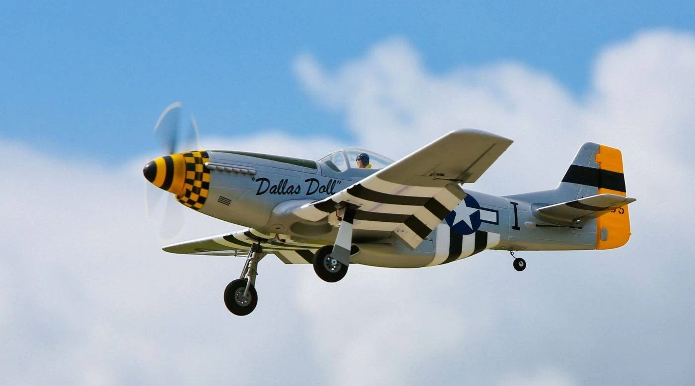 P-51D Mustang BNF Basic 9 P-51D Mustang BNF Basic - Image 9