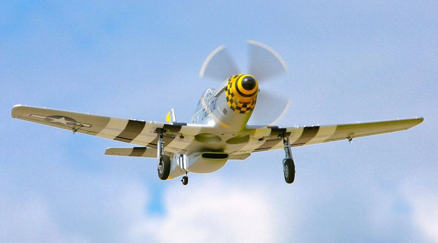 P-51D Mustang BNF Basic 10 P-51D Mustang BNF Basic - Image 10