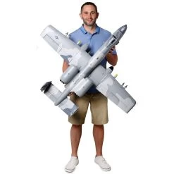 E-Flite A-10 Thunderbolt II 64mm EDF Jet PNP, 1150mm -Remote Control Toys e flite efl efl01175 10