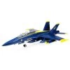 E-flite F-18 Blue Angels 80mm EDF BNF Basic 1/12 Jet
