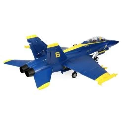 E-flite F-18 Blue Angels 80mm EDF BNF Basic 1/12 Jet -Remote Control Toys e flite efl efl13950 04