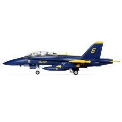 E-flite F-18 Blue Angels 80mm EDF BNF Basic 1/12 Jet -Remote Control Toys e flite efl efl13950 05
