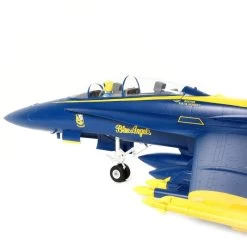E-flite F-18 Blue Angels 80mm EDF BNF Basic 1/12 Jet -Remote Control Toys e flite efl efl13950 10