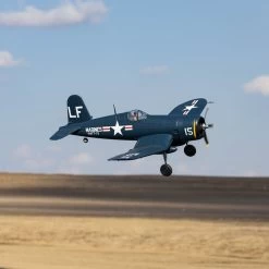E-flite F4U-4 Corsair 1.2m BNF Basic Plane With, AS3X/ Safe -Remote Control Toys e flite efl efl18550 08