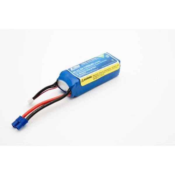 E-Flite LiPo Battery 1300mAh 30C 22.2V (6S) With EC3 Connector 1 E-Flite LiPo Battery 1300mAh 30C 22.2V (6S) With EC3 Connector