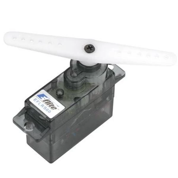 E-Flite 6.0 Gram Super Sub-Micro S60 Servo 1 E-Flite 6.0 Gram Super Sub-Micro S60 Servo