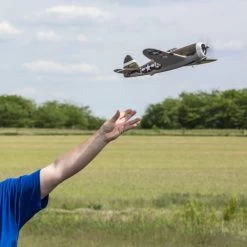 UMX P-47 Brushless BNF Basic Plane -Remote Control Toys e flite eflu3250 07