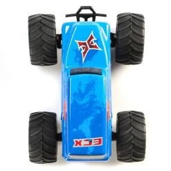 ECX RC Micro Ruckus 1/28 2wd RTR Monster Truck, Blue -Remote Control Toys ecx rc ecx00008t1 06