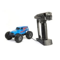 ECX RC Micro Ruckus 1/28 2wd RTR Monster Truck, Blue -Remote Control Toys ecx rc ecx00008t1 07