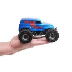 ECX RC Micro Ruckus 1/28 2wd RTR Monster Truck, Blue -Remote Control Toys ecx rc ecx00008t1 08