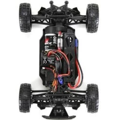 ECX RC 1/18 Roost 4WD DB Yellow RTR -Remote Control Toys ecx rc ecx01005t2 04