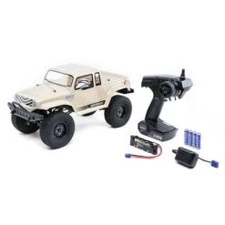 Barrage 4WD 1/12 Scale Rtr 1.9 Scaler, Tan