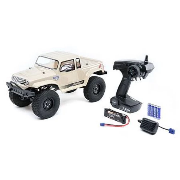 Barrage 4WD 1/12 Scale Rtr 1.9 Scaler, Tan 1 Barrage 4WD 1/12 Scale Rtr 1.9 Scaler, Tan