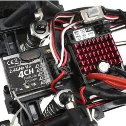 Barrage 4WD 1/12 Scale Rtr 1.9 Scaler, Tan 12 Barrage 4WD 1/12 Scale Rtr 1.9 Scaler, Tan -Remote Control Toys ecx rc ecx01009 03