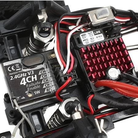 Barrage 4WD 1/12 Scale Rtr 1.9 Scaler, Tan 3 Barrage 4WD 1/12 Scale Rtr 1.9 Scaler, Tan - Image 3