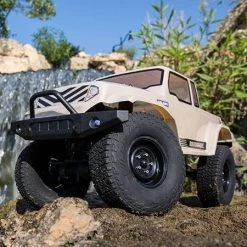 Barrage 4WD 1/12 Scale Rtr 1.9 Scaler, Tan 15 Barrage 4WD 1/12 Scale Rtr 1.9 Scaler, Tan -Remote Control Toys ecx rc ecx01009 06