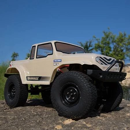 Barrage 4WD 1/12 Scale Rtr 1.9 Scaler, Tan 9 Barrage 4WD 1/12 Scale Rtr 1.9 Scaler, Tan - Image 9