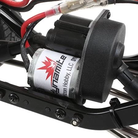 Barrage 4WD 1/12 Scale Rtr 1.9 Scaler, Tan 10 Barrage 4WD 1/12 Scale Rtr 1.9 Scaler, Tan - Image 10