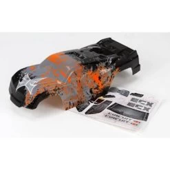 Body , Silkscreen: 1:10 2wd & 4wd Circuit