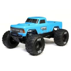 ECX RC 1/10 AMP Crush RTR 2WD Monster Truck, Blue
