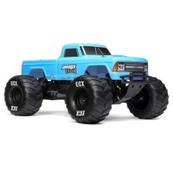 ECX RC 1/10 AMP Crush RTR 2WD Monster Truck, Blue -Remote Control Toys ecx rc ecx ecx03048t1 04