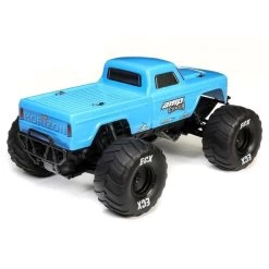 ECX RC 1/10 AMP Crush RTR 2WD Monster Truck, Blue -Remote Control Toys ecx rc ecx ecx03048t1 05