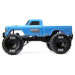 ECX RC 1/10 AMP Crush RTR 2WD Monster Truck, Blue -Remote Control Toys ecx rc ecx ecx03048t1 06
