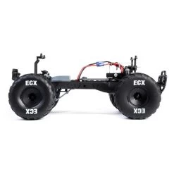 ECX RC 1/10 AMP Crush RTR 2WD Monster Truck, Blue -Remote Control Toys ecx rc ecx ecx03048t1 08