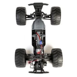 ECX RC 1/10 AMP Crush RTR 2WD Monster Truck, Blue -Remote Control Toys ecx rc ecx ecx03048t1 09