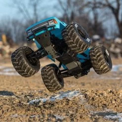 ECX RC 1/10 AMP Crush RTR 2WD Monster Truck, Blue -Remote Control Toys ecx rc ecx ecx03048t1 11