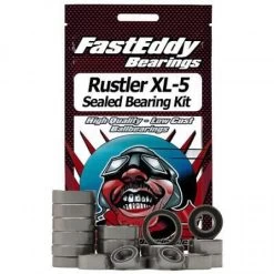 Fast Eddy Bearings Sealed Bearing Kit (Rustler XL-5)