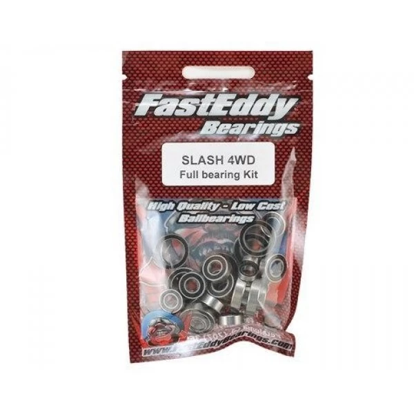 FastEddy Bearings Traxxas Slash 4WD Bearing Kit 1 FastEddy Bearings Traxxas Slash 4WD Bearing Kit