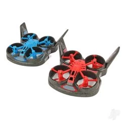 Flight Lab Toys HoverCross Drone/Hovercraft, RTF, Red -Remote Control Toys flight lab toys fht fht1000 09
