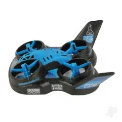 Flight Lab Toys HoverCross Drone/Hovercraft, RTF, Blue -Remote Control Toys flight lab toys fht fht1001 05