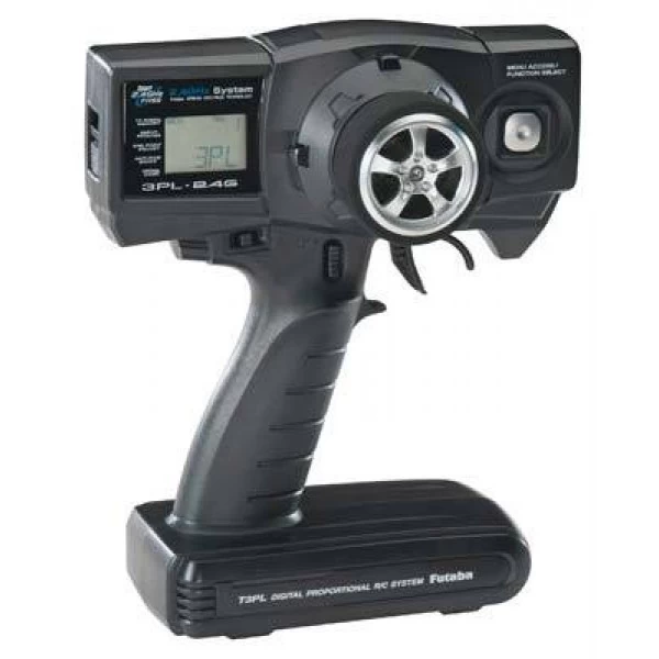 Futaba 3PL 2.4GHz FHSS Radio System With R2004GF Receiver 1 Futaba 3PL 2.4GHz FHSS Radio System With R2004GF Receiver