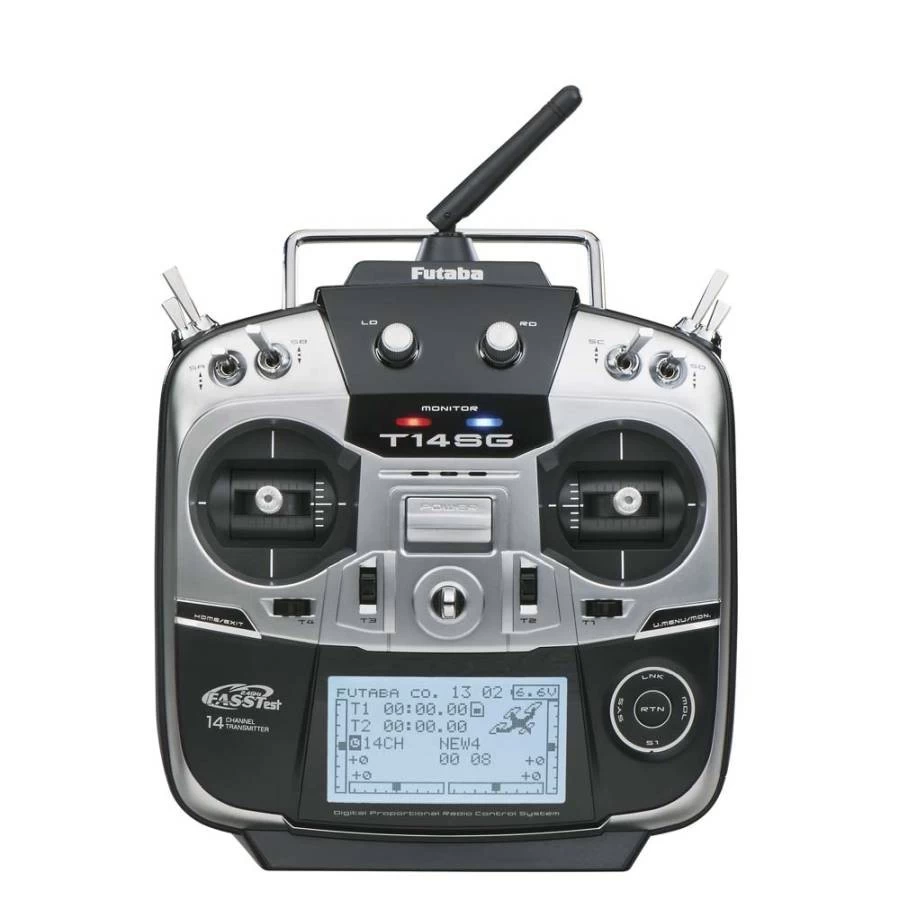 Futaba 14SGH 14-Channel 2.4GHz Transmitter / RX Combo 1 Futaba 14SGH 14-Channel 2.4GHz Transmitter / RX Combo