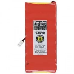 Futaba NiCd Battery 600mAh 9.6V (8S)