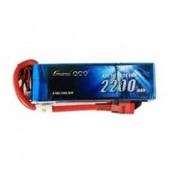Gens Ace 2200mAh 11.1V 45C 3S1P Lipo Battery With Deans Plug