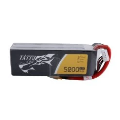 Gens Ace 5200mAh 14.8V 35C 4S1P LiPo Battery Pack With XT60 Plug