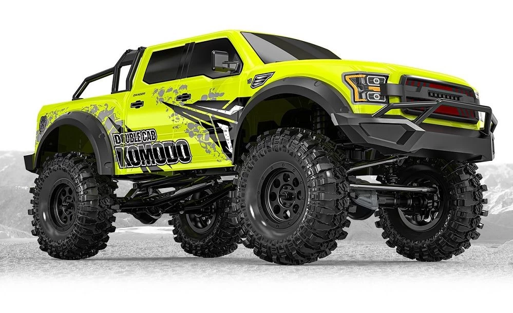Gmade GS02 Komodo Double Cab TS 1/10 4WD Trail Crawler Kit