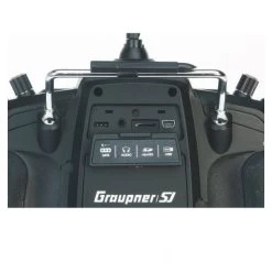 Graupner MZ-18 V2 - 9 Channel 2.4G.HZ HoTT Color TFT Transmitter Silver (PRO Software) -Remote Control Toys graupner gras1005 1 v2 04