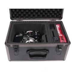 Graupner MZ-18 V2 - 9 Channel 2.4G.HZ HoTT Color TFT Transmitter Silver (PRO Software) -Remote Control Toys graupner gras1005 1 v2 06