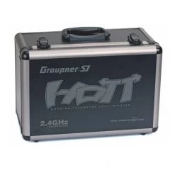 Graupner MZ-18 V2 - 9 Channel 2.4G.HZ HoTT Color TFT Transmitter Silver (PRO Software) -Remote Control Toys graupner gras1005 1 v2 07