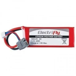 Great Planes LiPo Battery 1800mAh 30C 11.1V (3S) With Ult Connector