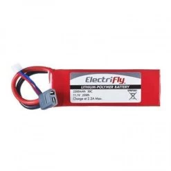 Great Planes LiPo Battery 2200mAh 30C 11.1V (3S) With Ult Connector
