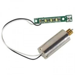 Right Rear Motor W/LED/Pinion CCW 230Si Quadcopter