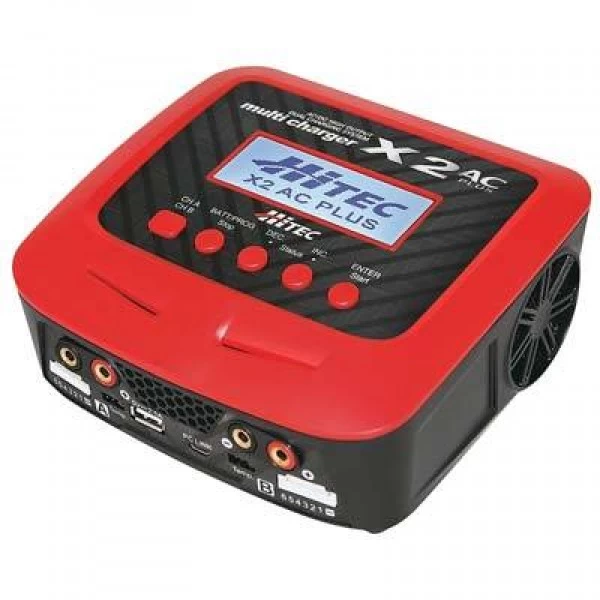 X2 AC Plus Charger 1 X2 AC Plus Charger