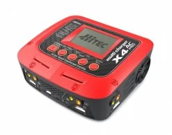 Hitec X4 Pro AC/DC Four Port Multicharger