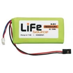 Hobbico LiFe Battery 1900mAh 6.6V