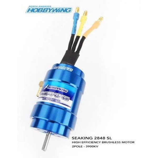 Hobbywing Seaking 2848SL 3900Kv Brushless Motor 1 Hobbywing Seaking 2848SL 3900Kv Brushless Motor